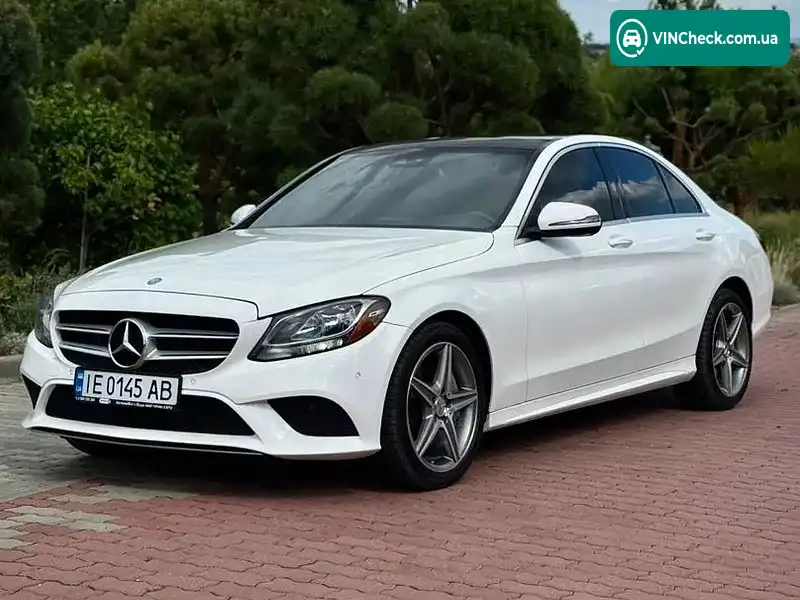 Mercedes-Benz C-Class 2017, фото з оголошення 1 з 20, VIN 55SWF4KB0HU206235