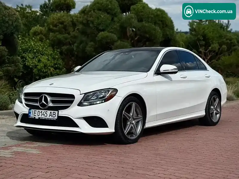 Mercedes-Benz C-Class 2017, фото з оголошення 2 з 20, VIN 55SWF4KB0HU206235