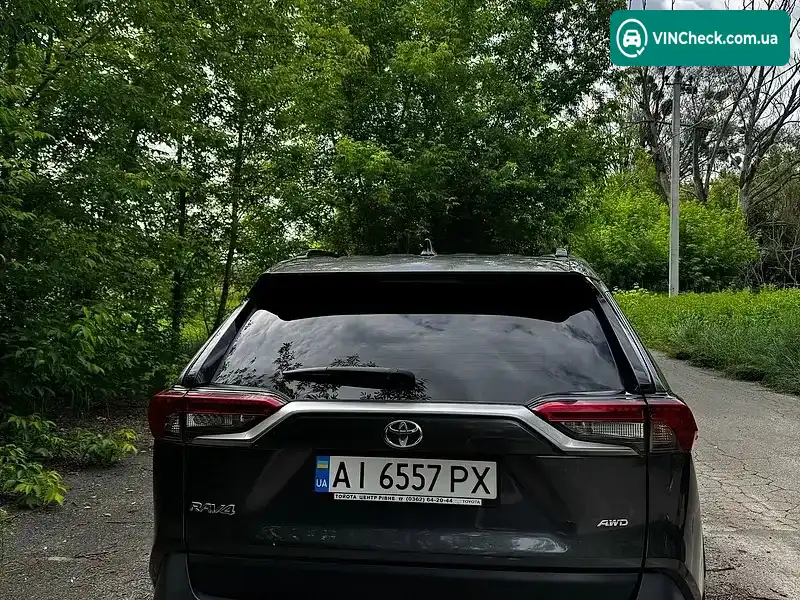 Toyota RAV4 2021, фото з оголошення 2 з 12, VIN JTMR43FV60D015787