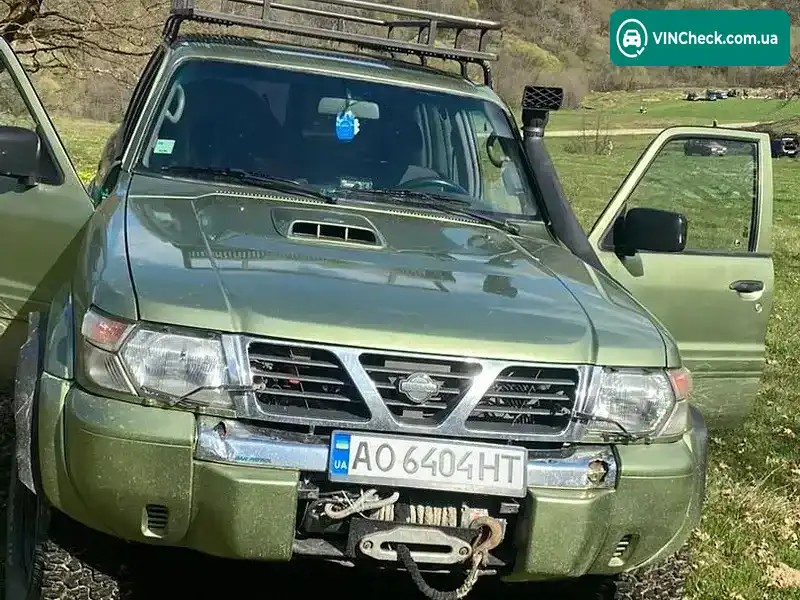 Nissan Patrol 2000, фото з оголошення 1 з 7, VIN JN1TESY61U0000313