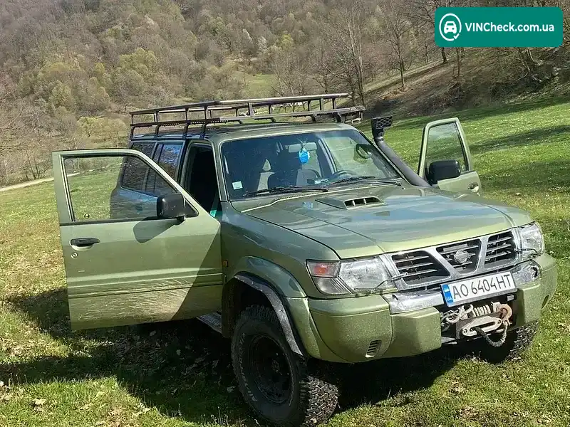 Nissan Patrol 2000, фото з оголошення 2 з 7, VIN JN1TESY61U0000313