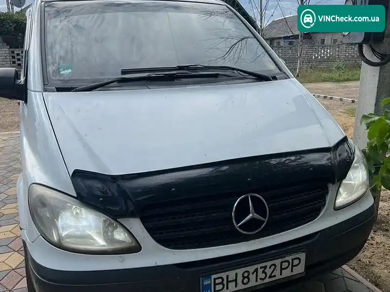 Mercedes-Benz Vito 2010, фото з оголошення 1 з 20, VIN WDF63960313603221
