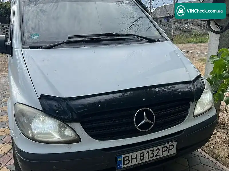 Mercedes-Benz Vito 2010, фото з оголошення 2 з 20, VIN WDF63960313603221