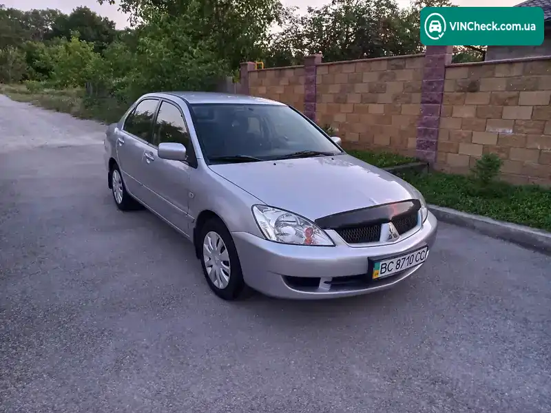Mitsubishi Lancer 2006, фото з оголошення 1 з 18, VIN JMBSNCS3A6U014053
