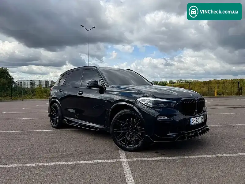 BMW X5 2018, фото з оголошення 1 з 15, VIN WBACV61030LJ74947