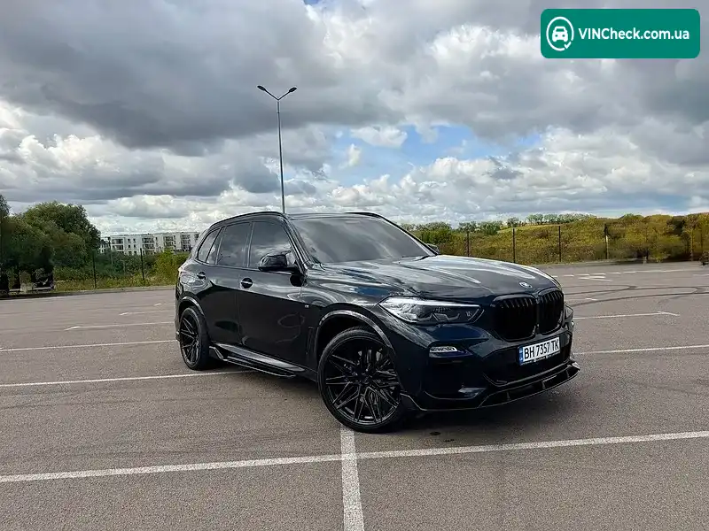 BMW X5 2018, фото з оголошення 2 з 15, VIN WBACV61030LJ74947