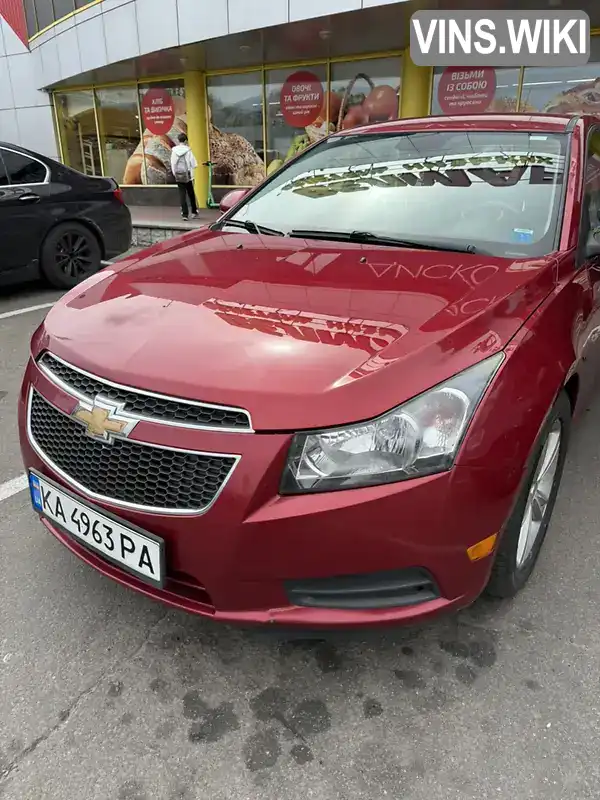 Chevrolet Cruze 2014, фото з оголошення 2 з 21, VIN 1G1PE5SB5E7363140
