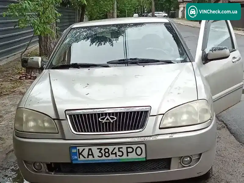 Chery Amulet 2010, фото з оголошення 1 з 14, VIN LVVDA11B68D193351