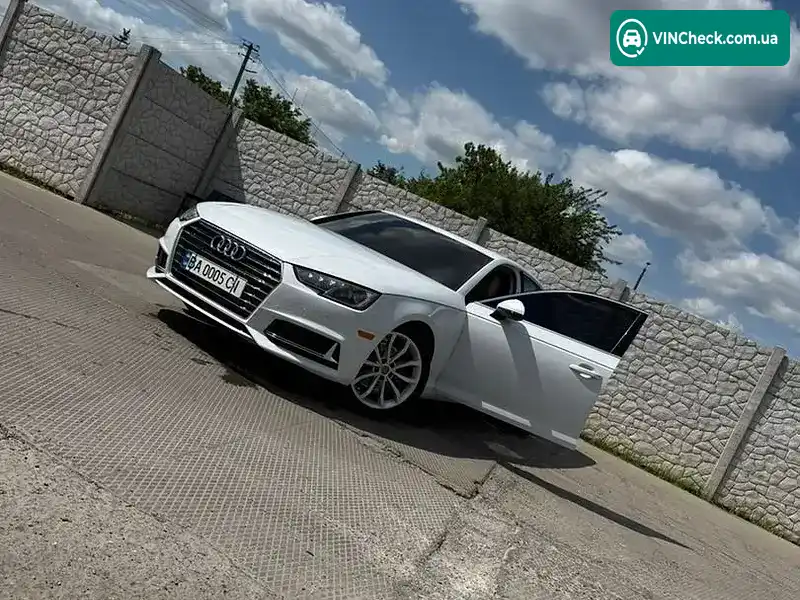 Audi A4 2019, фото з оголошення 1 з 21, VIN WAUGMAF42KN012964