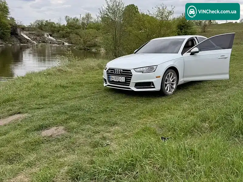 Audi A4 2019, фото з оголошення 2 з 21, VIN WAUGMAF42KN012964