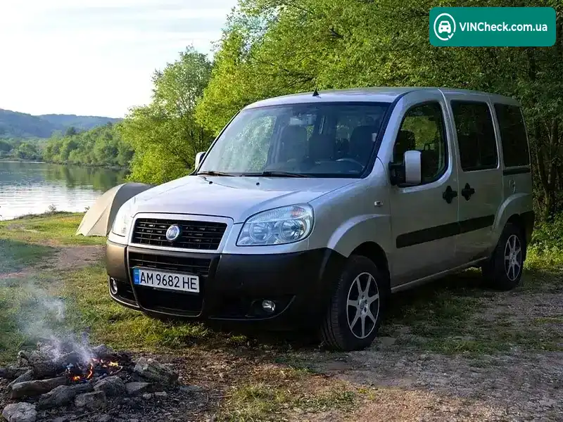 Fiat Doblo 2007, фото з оголошення 1 з 9, VIN ZFA22300005472592