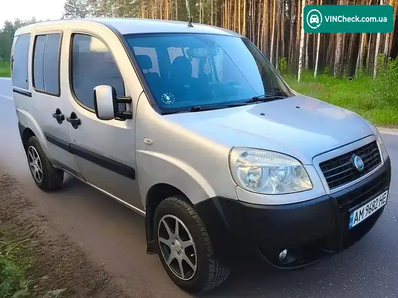 Fiat Doblo 2007, фото з оголошення 2 з 9, VIN ZFA22300005472592