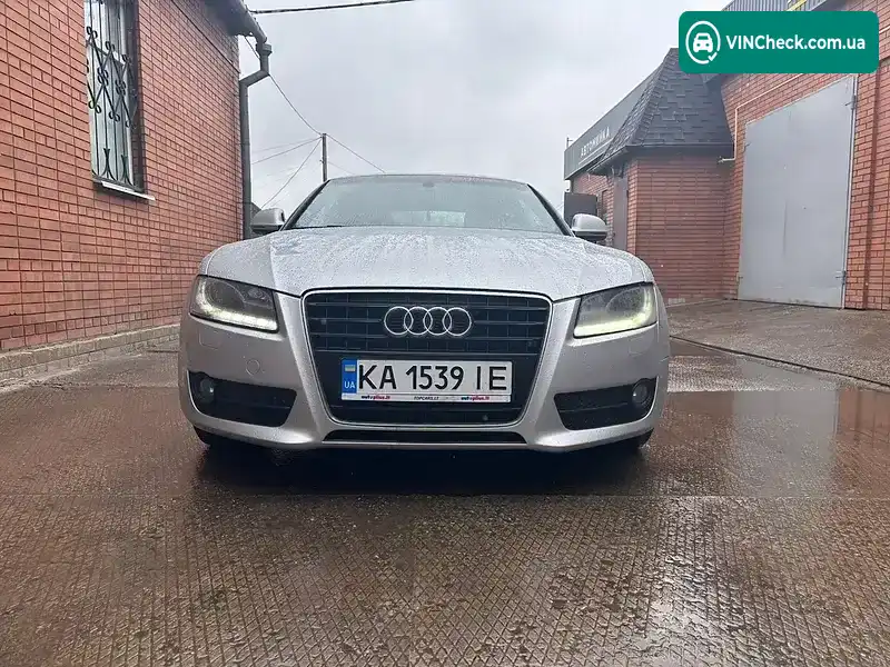 Audi A5 2008, фото з оголошення 1 з 11, VIN WAUZZZ8T78A035735