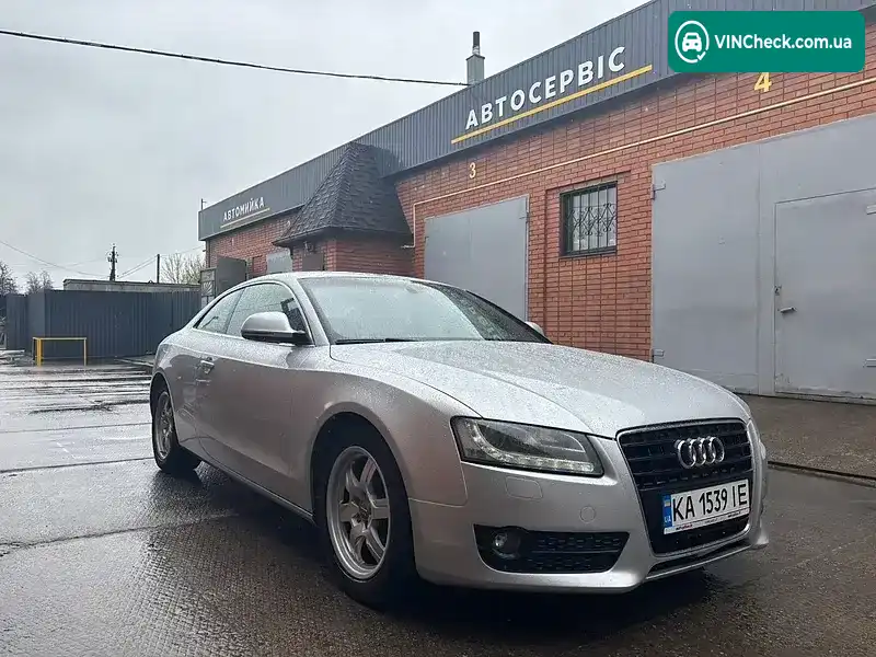 Audi A5 2008, фото з оголошення 2 з 11, VIN WAUZZZ8T78A035735