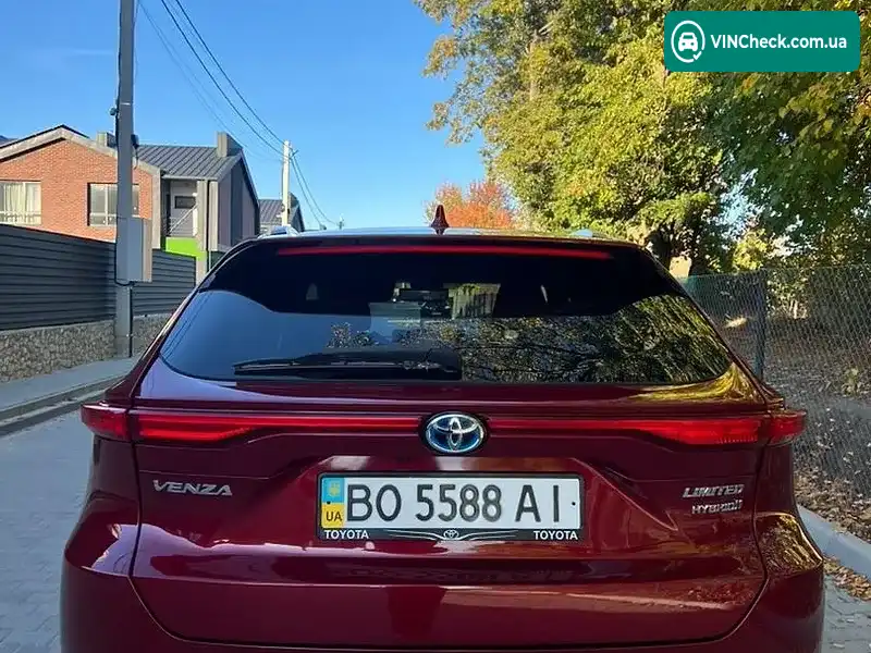 Toyota Venza 2021, фото з оголошення 2 з 17, VIN JTEAAAAH3MJ043514