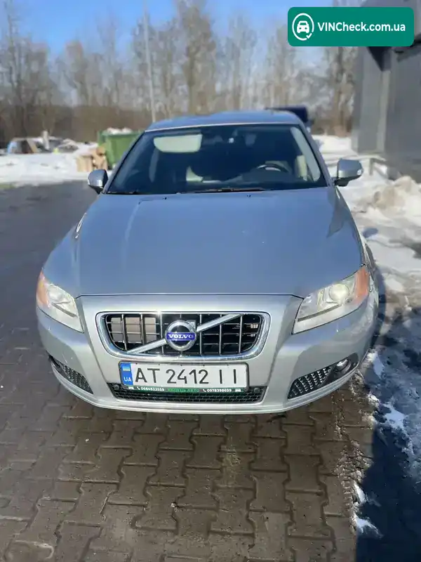 Volvo V70 2010, фото з оголошення 1 з 21, VIN YV1BW475BB1191511