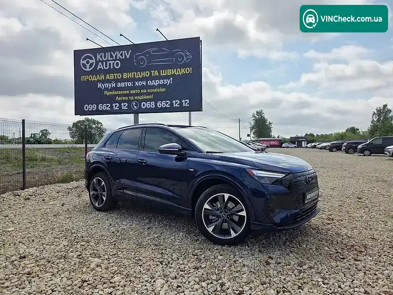 Audi Q4 e-tron 2023, фото з оголошення 1 з 20, VIN WA1L2BFZ6RP009454