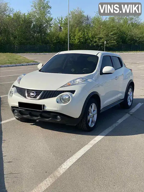 Nissan Juke 2013, фото з оголошення 1 з 11, VIN SJNFBAF15U6390287