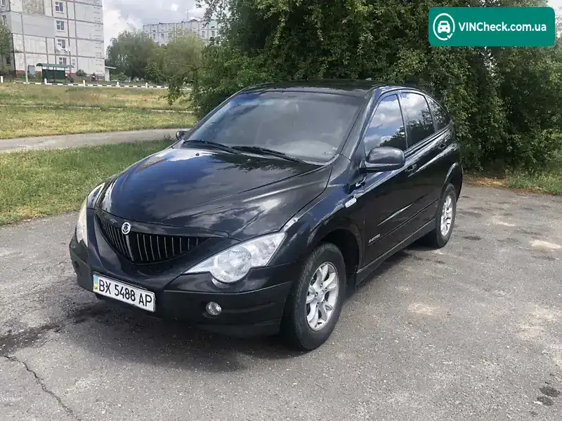 SsangYong Actyon 2008, фото з оголошення 1 з 12, VIN KPTC0B1KS8P051632