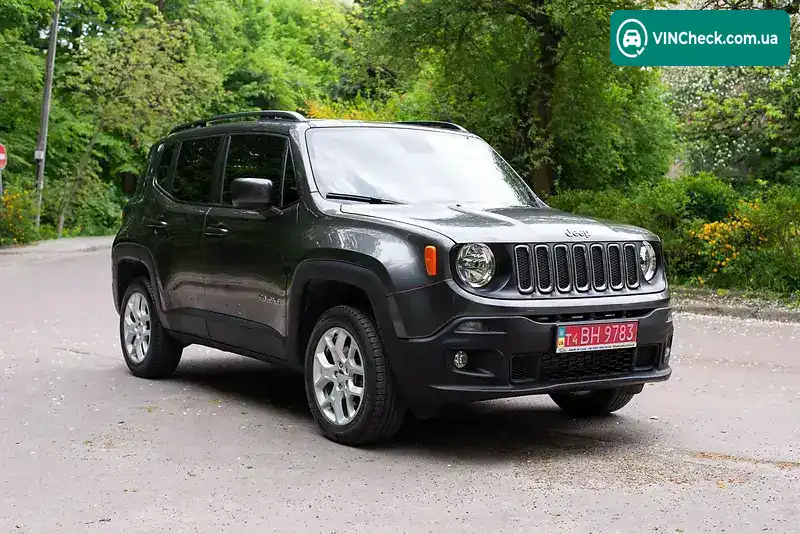 Jeep Renegade 2018, фото з оголошення 1 з 20, VIN ZACCJBBB3JPJ35261