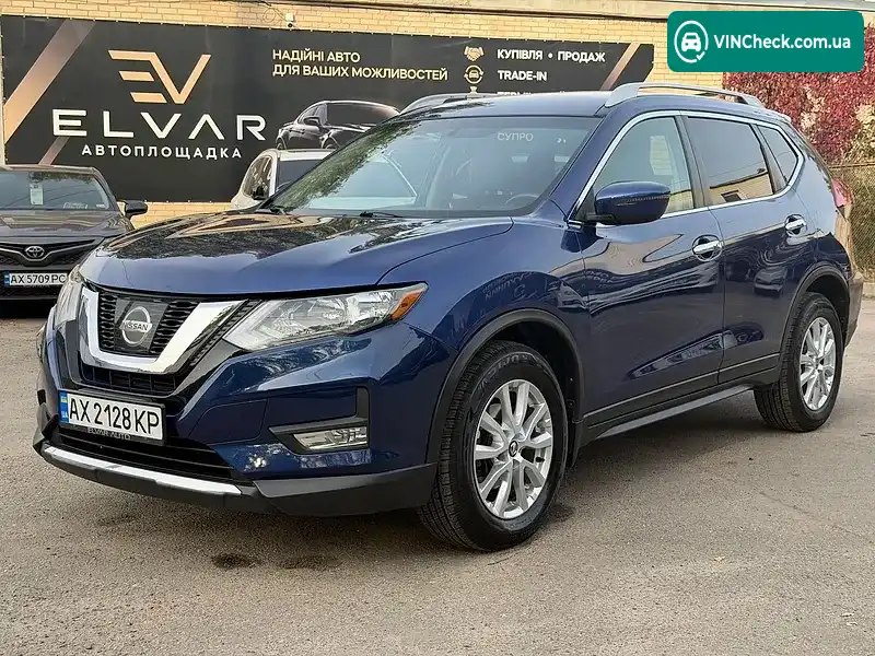 Nissan Rogue 2017, фото з оголошення 1 з 20, VIN 5N1AT2MV7HC873344