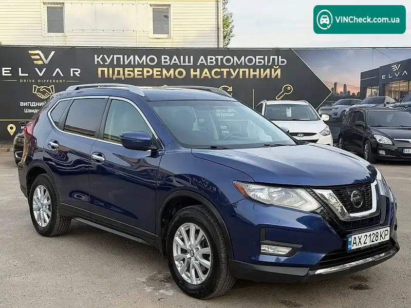 Nissan Rogue 2017, фото з оголошення 2 з 20, VIN 5N1AT2MV7HC873344