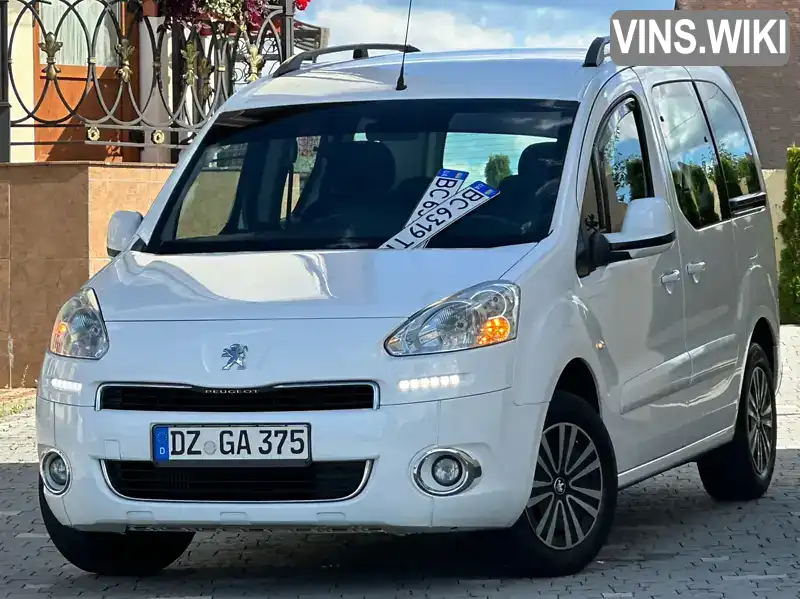 Peugeot Partner 2012, фото з оголошення 1 з 21, VIN VF37J9HN0CJ678073