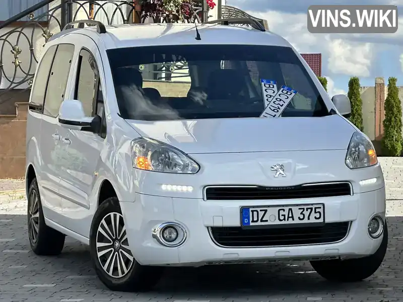Peugeot Partner 2012, фото з оголошення 2 з 21, VIN VF37J9HN0CJ678073