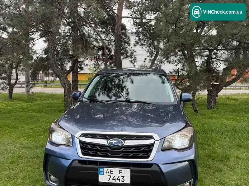 Subaru Forester 2013, фото з оголошення 1 з 18, VIN JF2SJGMC2EH443764