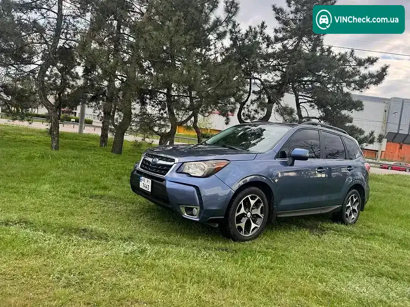 Subaru Forester 2013, фото з оголошення 2 з 18, VIN JF2SJGMC2EH443764