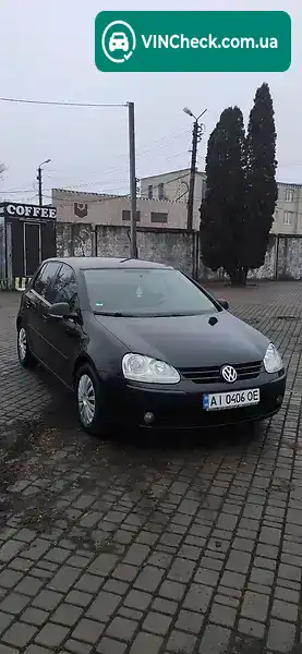 Volkswagen Golf 2007, фото з оголошення 1 з 7, VIN WVWZZZ1KZ8P023791