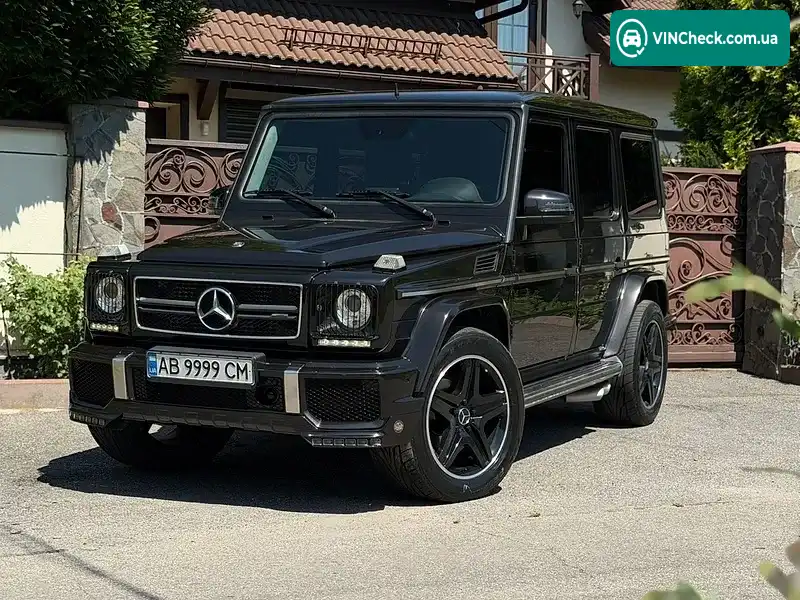 Mercedes-Benz G-Class 2013, фото з оголошення 1 з 20, VIN WDB4633461X211976