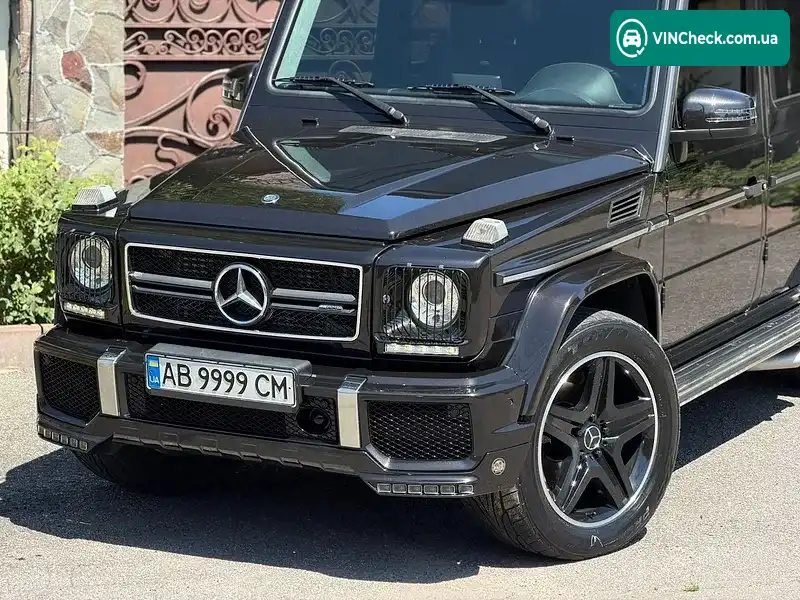 Mercedes-Benz G-Class 2013, фото з оголошення 2 з 20, VIN WDB4633461X211976