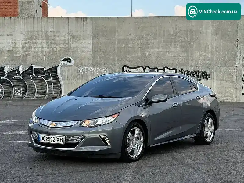 Chevrolet Volt 2018, фото з оголошення 1 з 18, VIN 1G1RC6S54JU134765