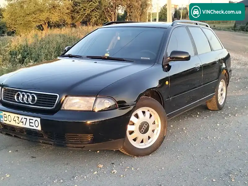 Audi A4 1998, фото з оголошення 1 з 20, VIN WAUZZZ8DZXA020227