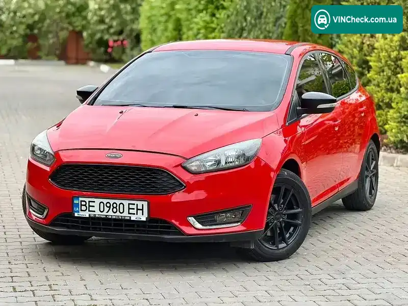 Ford Focus 2015, фото з оголошення 1 з 20, VIN 1FADP3K28FL276355