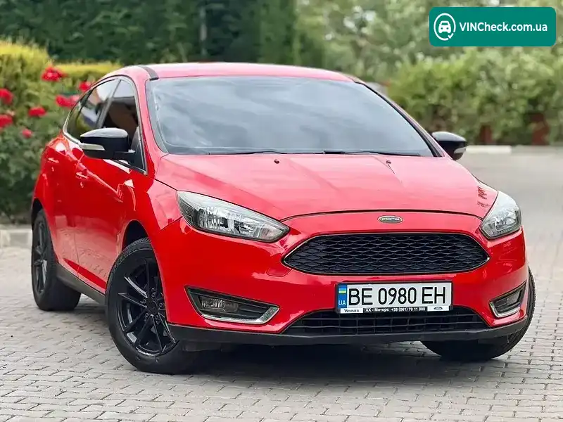 Ford Focus 2015, фото з оголошення 2 з 20, VIN 1FADP3K28FL276355