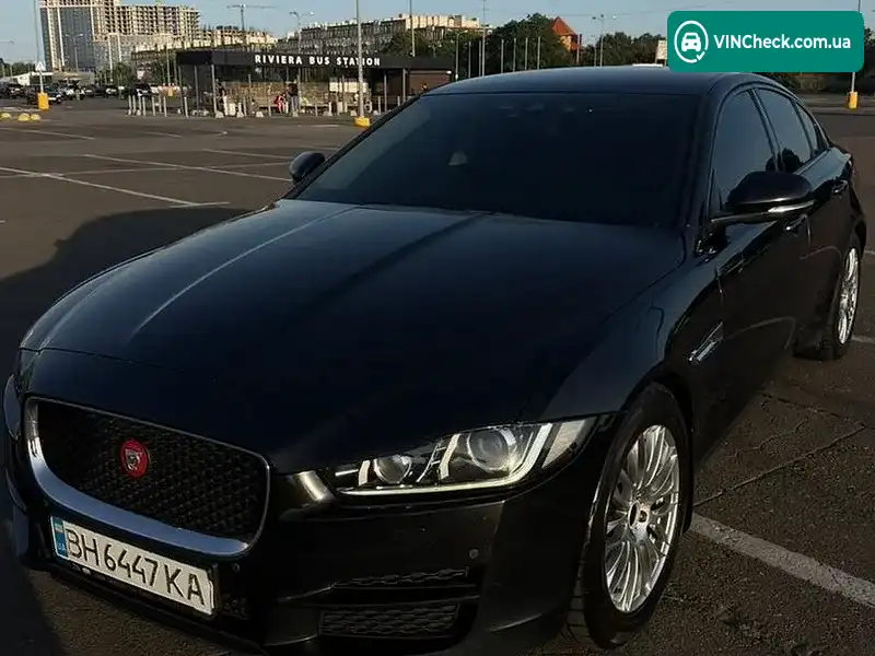 Jaguar XE 2015, фото з оголошення 1 з 13, VIN SAJAB4BN7GA901161