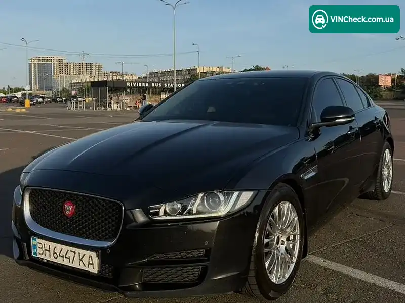 Jaguar XE 2015, фото з оголошення 2 з 13, VIN SAJAB4BN7GA901161