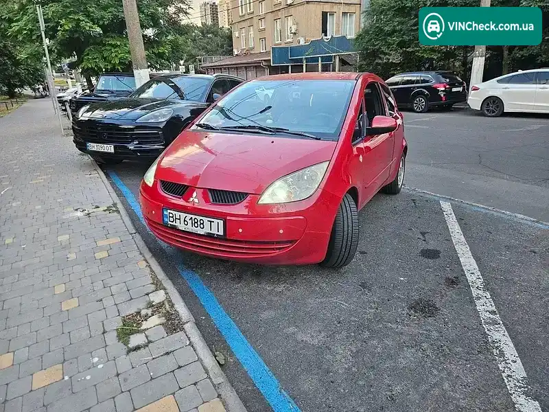 Mitsubishi Colt 2008, фото з оголошення 2 з 20, VIN XMCMJZ34A8F047231