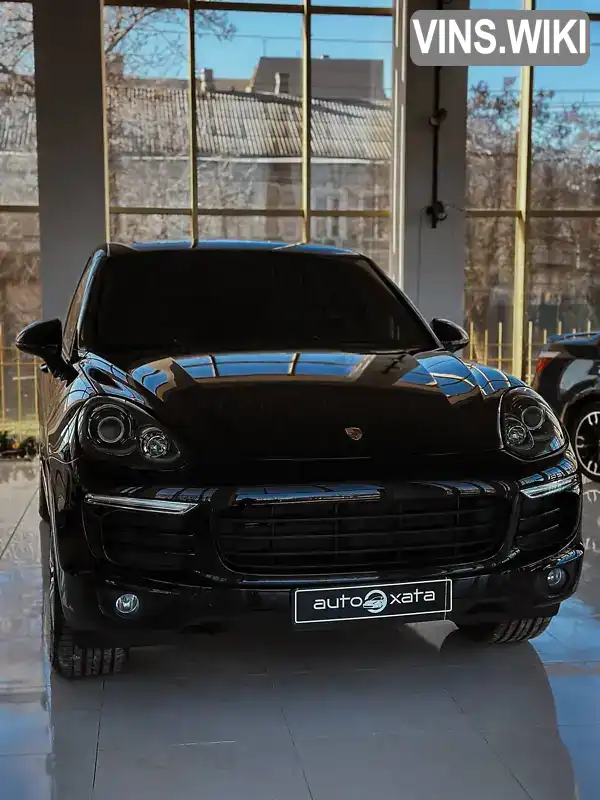 Porsche Cayenne 2016, фото з оголошення 2 з 15, VIN WP1AA2A21GKA15326