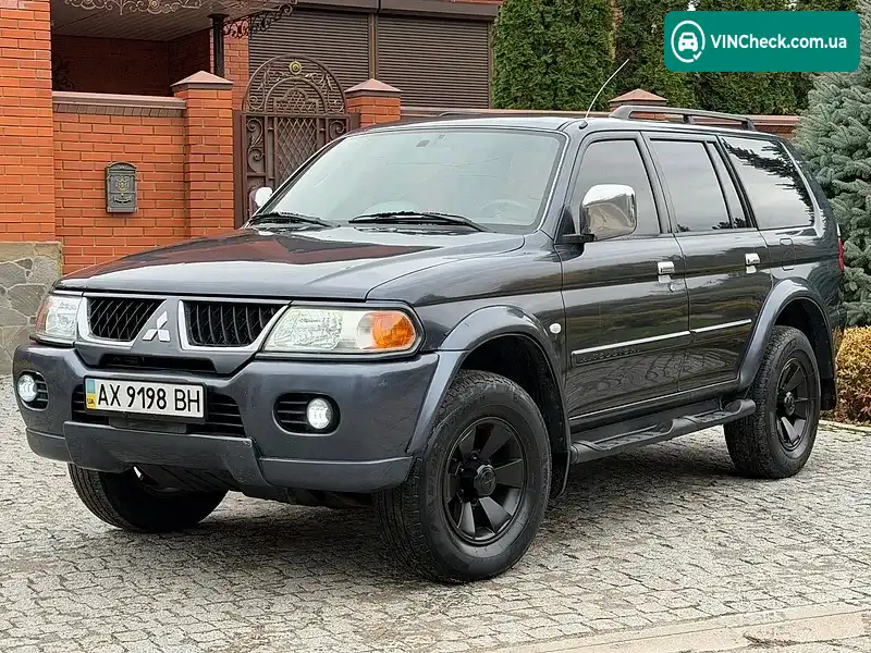Mitsubishi Pajero Sport 2008, фото з оголошення 1 з 18, VIN JMY0RK9608J715142