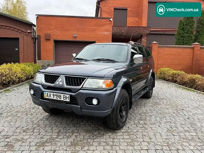 Mitsubishi Pajero Sport 2008, фото з оголошення 2 з 18, VIN JMY0RK9608J715142