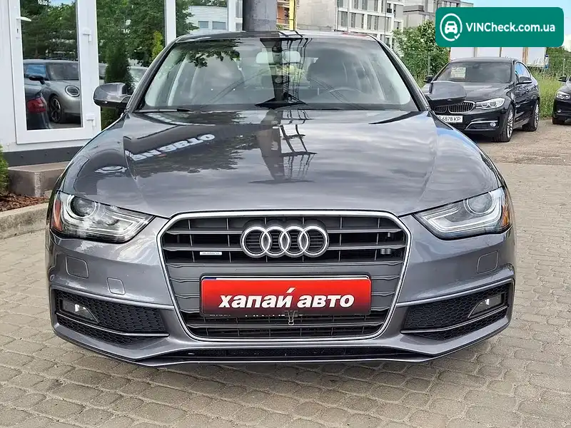 Audi A4 2014, фото з оголошення 1 з 20, VIN WAUBFAFL0FN023818