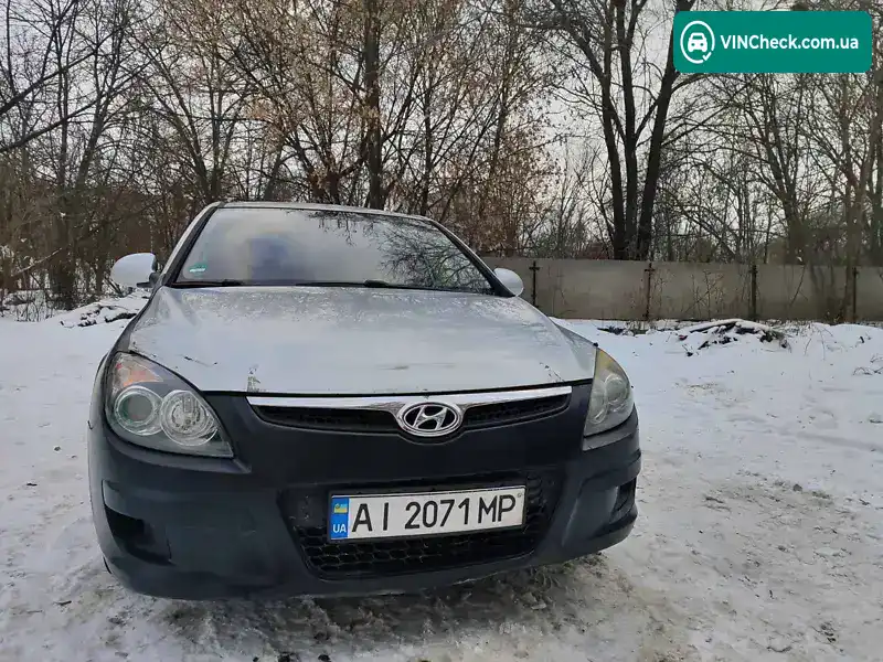 Hyundai i30 2010, фото з оголошення 1 з 15, VIN TMADB51SAAJ118969