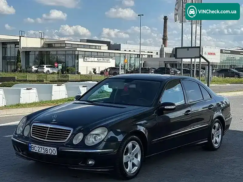 Mercedes-Benz E-Class 2003, фото з оголошення 1 з 17, VIN WDB2110161A308256