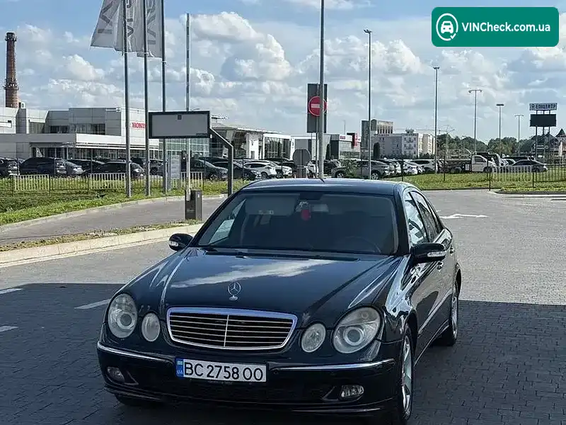 Mercedes-Benz E-Class 2003, фото з оголошення 2 з 17, VIN WDB2110161A308256