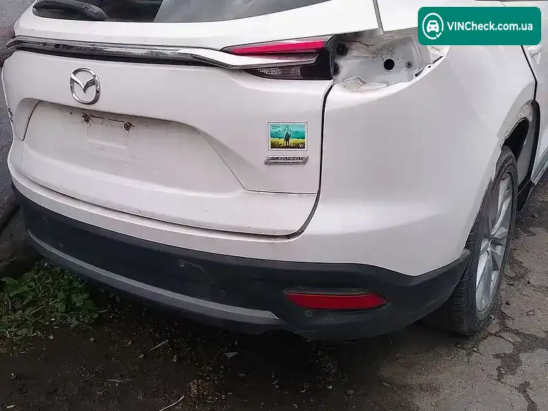 Mazda CX-9 2016, фото з оголошення 2 з 7, VIN JM3TCBDY1G0101713