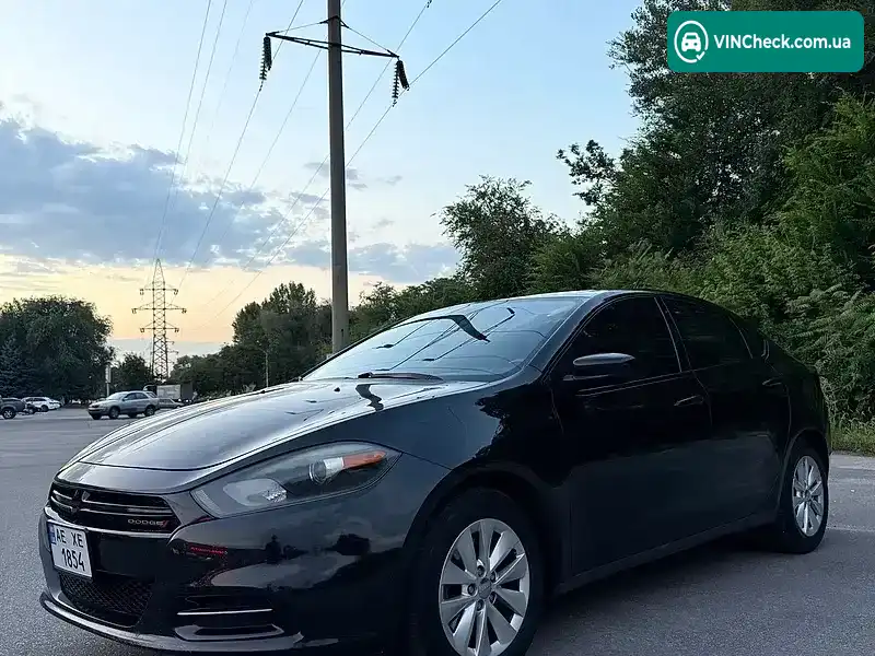 Dodge Dart 2014, фото з оголошення 1 з 7, VIN 1C3CDFBB2ED862143