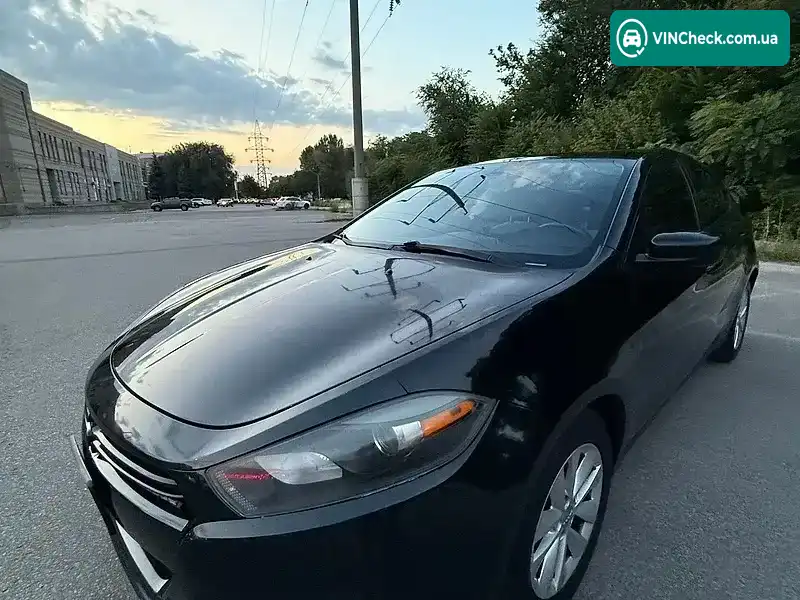 Dodge Dart 2014, фото з оголошення 2 з 7, VIN 1C3CDFBB2ED862143